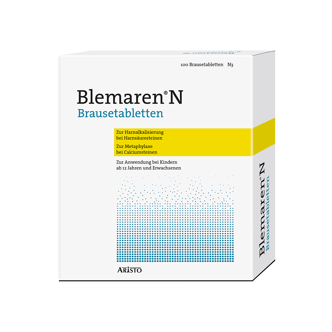 BLEMAREN N Brausetabletten BLEMAREN N Brausetabletten