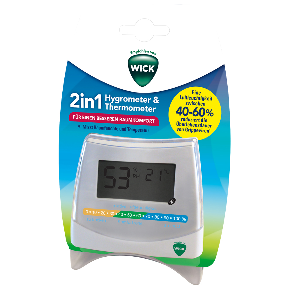 WICK Hygrometer u.Thermometer W70DA WICK Hygrometer u.Thermometer W70DA