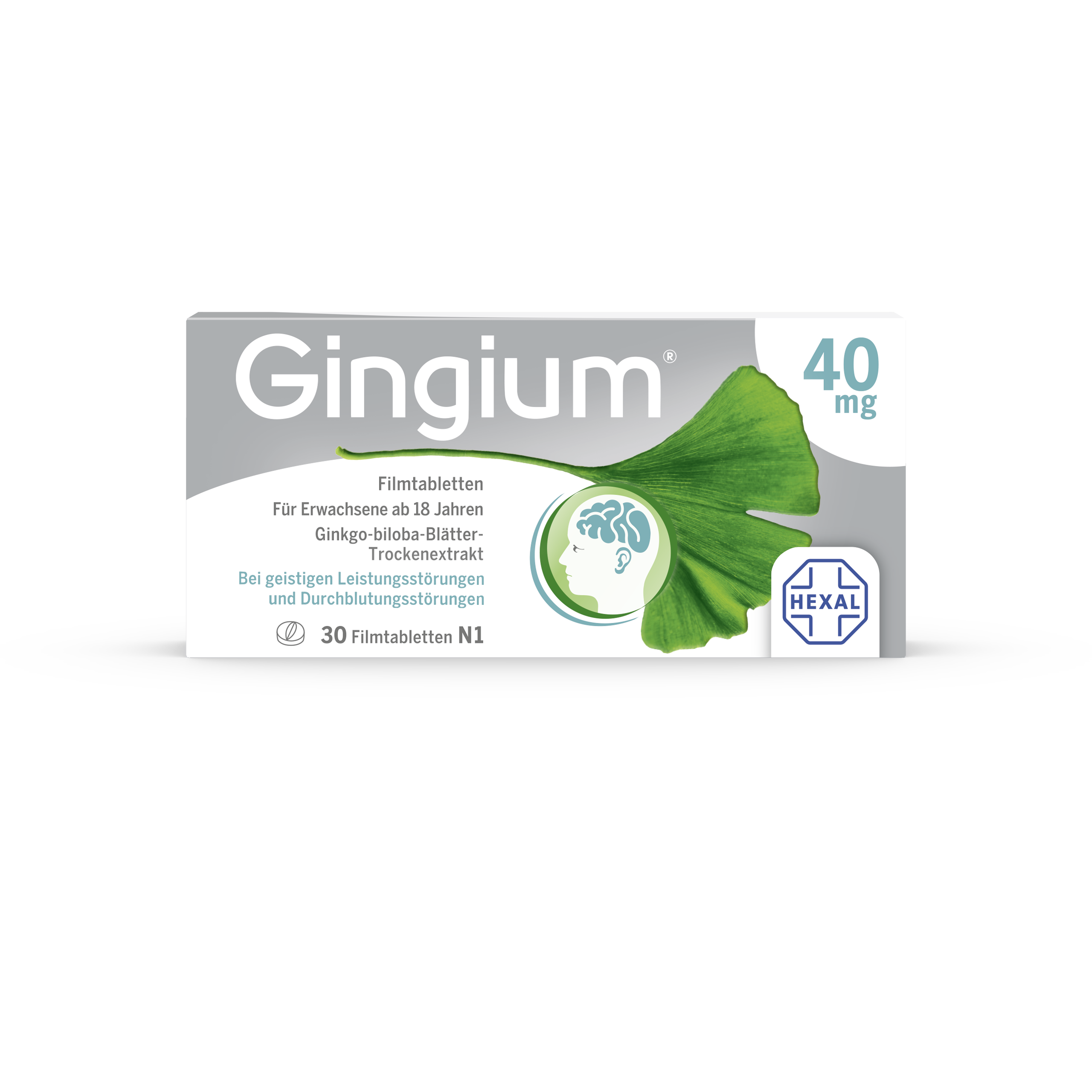 GINGIUM Filmtabletten GINGIUM Filmtabletten