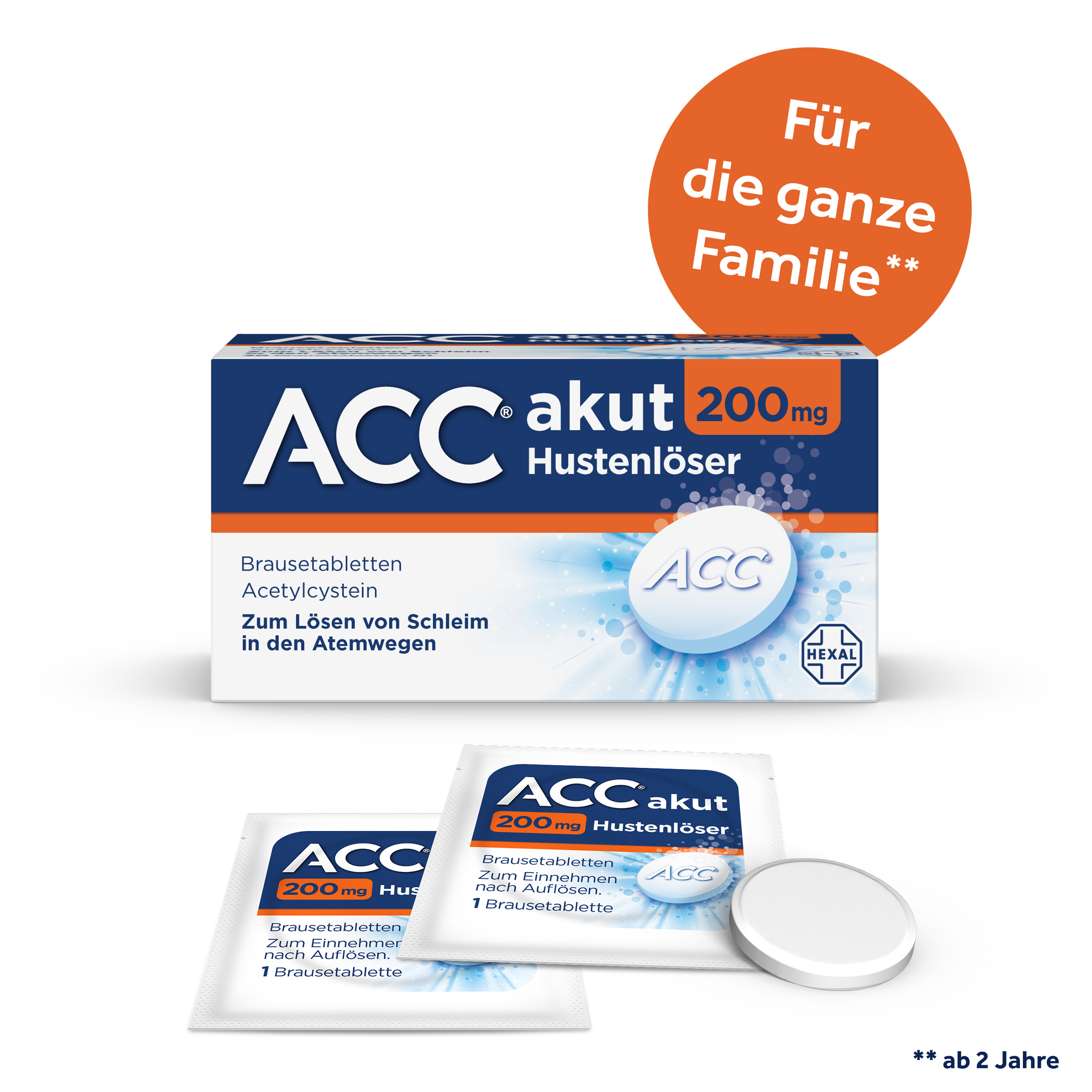 ACC akut 200 Brausetabletten ACC akut 200 Brausetabletten