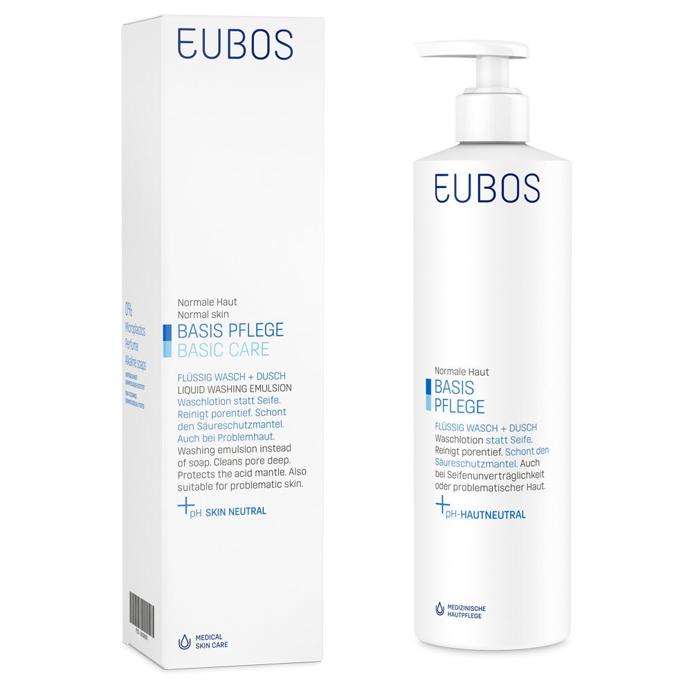 EUBOS FLÜSSIG blau unparfüm.m.Dosiersp. EUBOS FLÜSSIG blau unparfüm.m.Dosiersp.