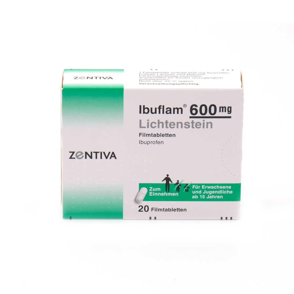 IBUFLAM 600 mg Lichtenstein Filmtabletten IBUFLAM 600 mg Lichtenstein Filmtabletten