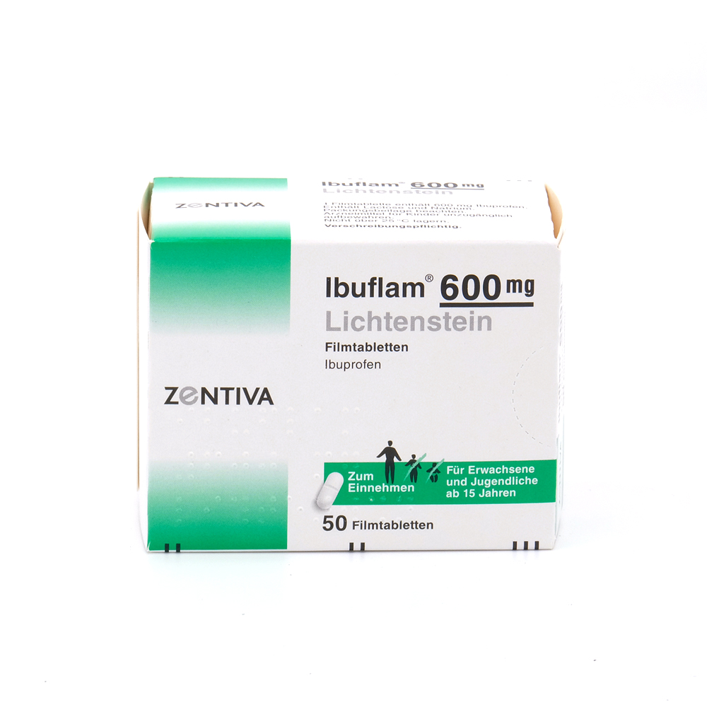IBUFLAM 600 mg Lichtenstein Filmtabletten IBUFLAM 600 mg Lichtenstein Filmtabletten