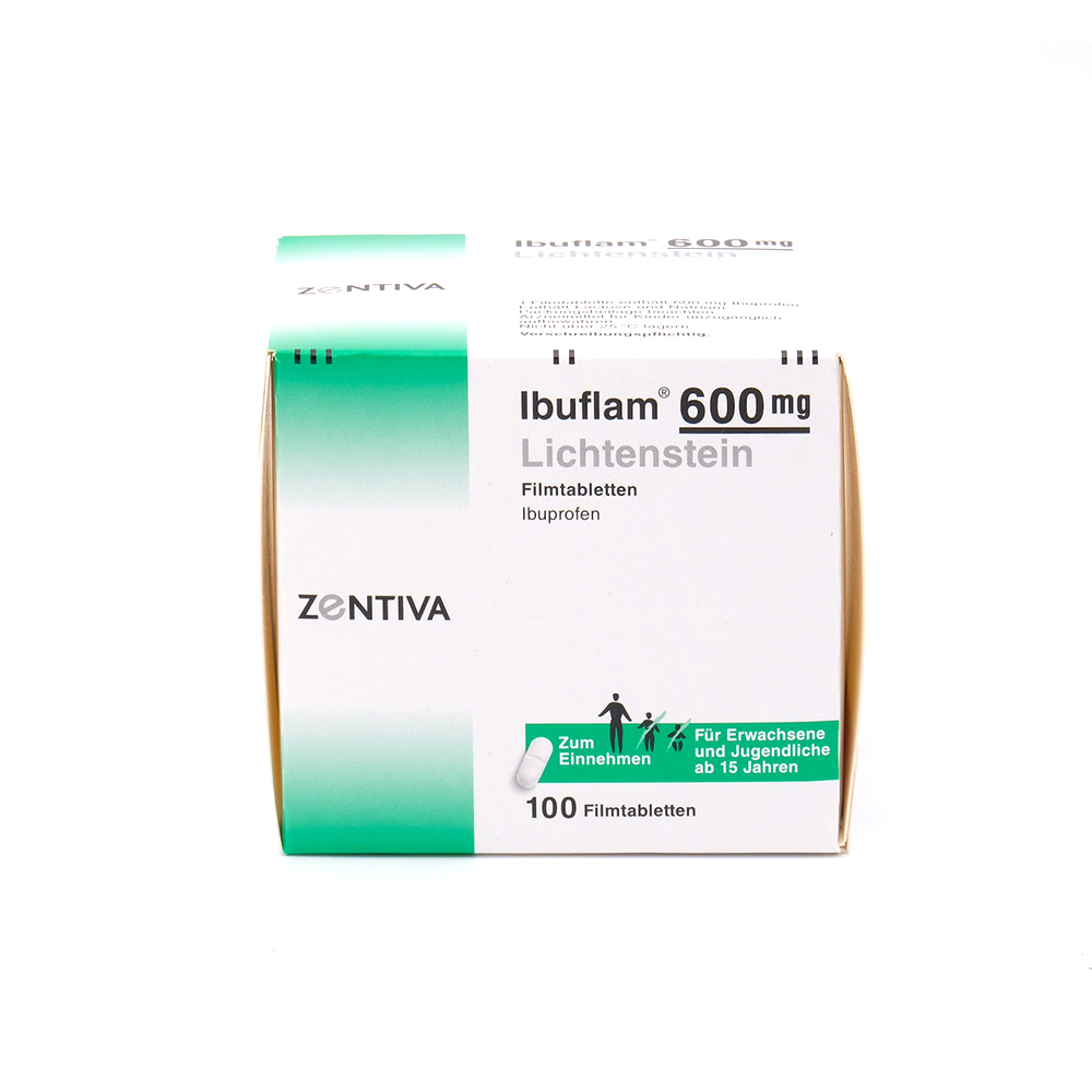 IBUFLAM 600 mg Lichtenstein Filmtabletten IBUFLAM 600 mg Lichtenstein Filmtabletten