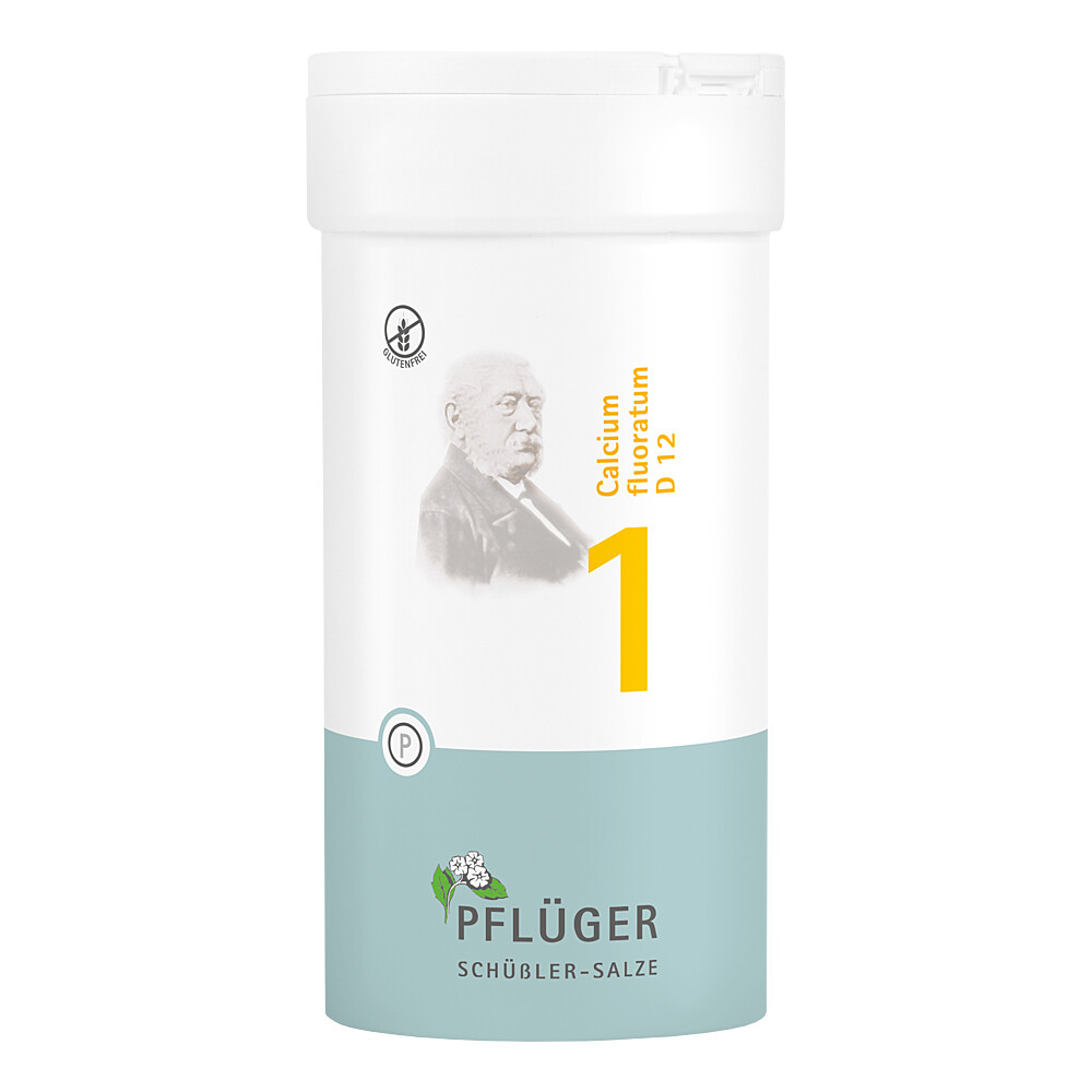 BIOCHEMIE Pflüger 1 Calcium fluoratum D 12 Tabl. BIOCHEMIE Pflüger 1 Calcium fluoratum D 12 Tabl.