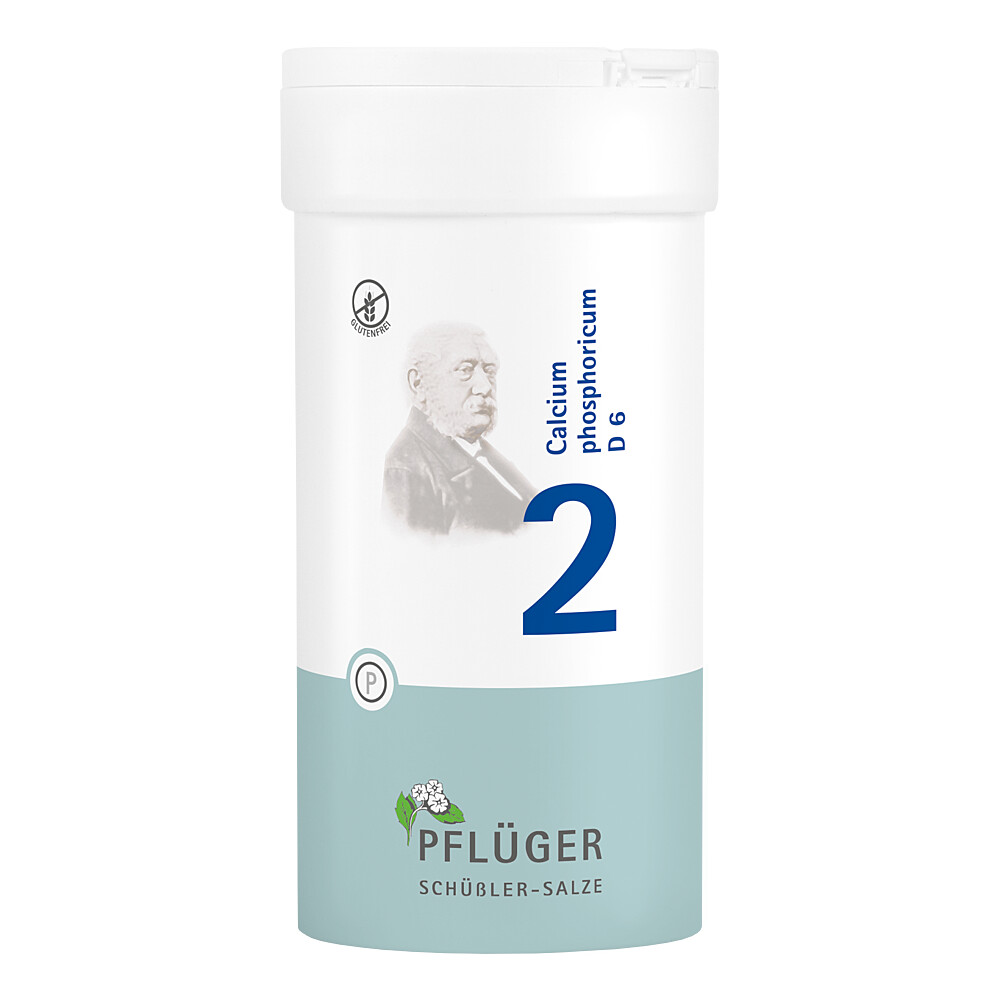 BIOCHEMIE Pflüger 2 Calcium phosphoricum D 6 Tabl. BIOCHEMIE Pflüger 2 Calcium phosphoricum D 6 Tabl.