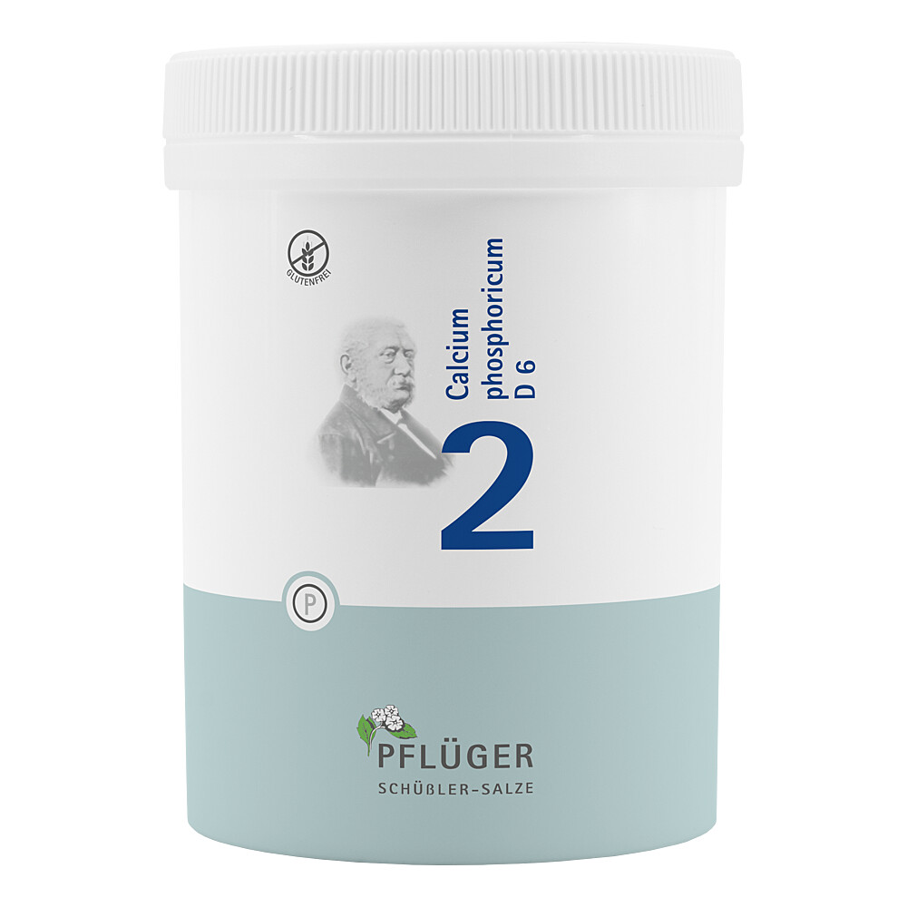 BIOCHEMIE Pflüger 2 Calcium phosphoricum D 6 Tabl. BIOCHEMIE Pflüger 2 Calcium phosphoricum D 6 Tabl.