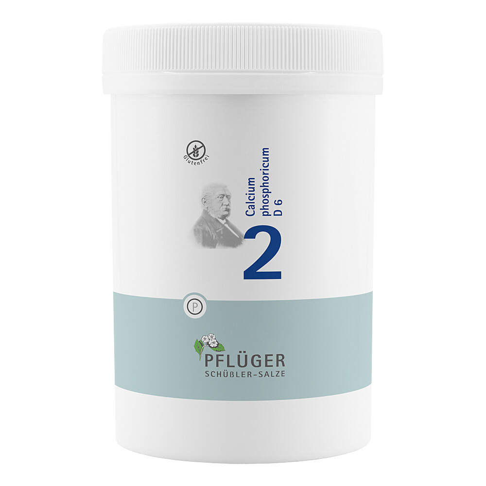 BIOCHEMIE Pflüger 2 Calcium phosphoricum D 6 Tabl. BIOCHEMIE Pflüger 2 Calcium phosphoricum D 6 Tabl.