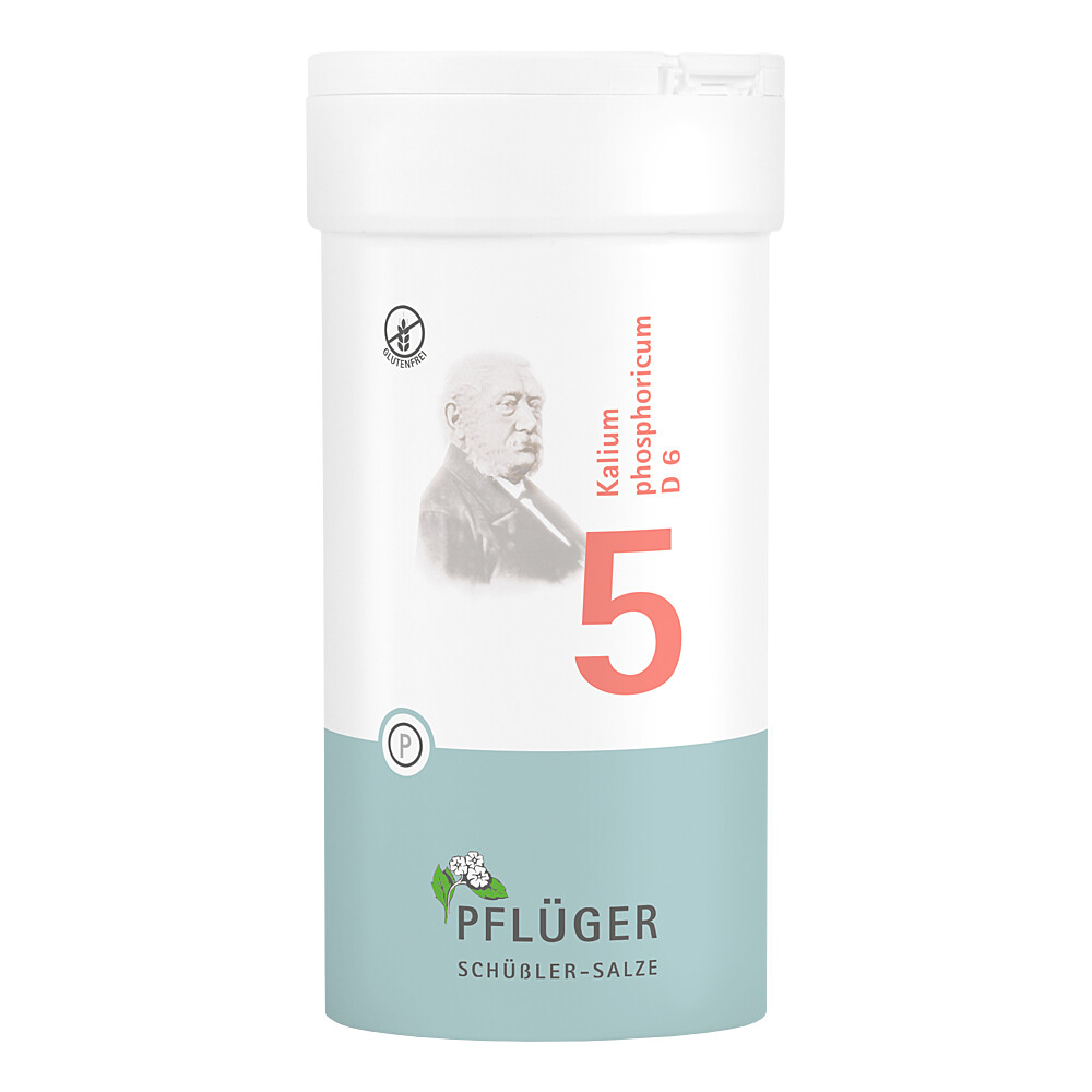 BIOCHEMIE Pflüger 5 Kalium phosphoricum D 6 Tabl. BIOCHEMIE Pflüger 5 Kalium phosphoricum D 6 Tabl.