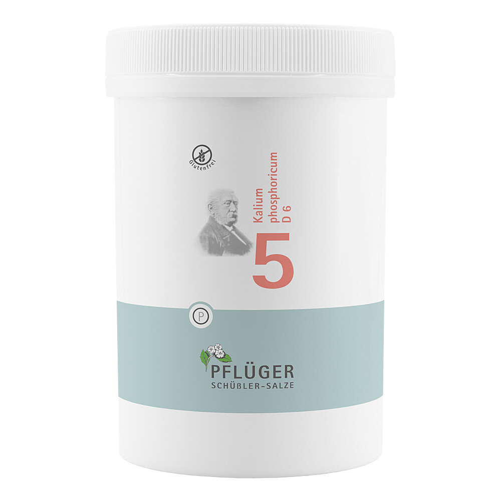 BIOCHEMIE Pflüger 5 Kalium phosphoricum D 6 Tabl. BIOCHEMIE Pflüger 5 Kalium phosphoricum D 6 Tabl.