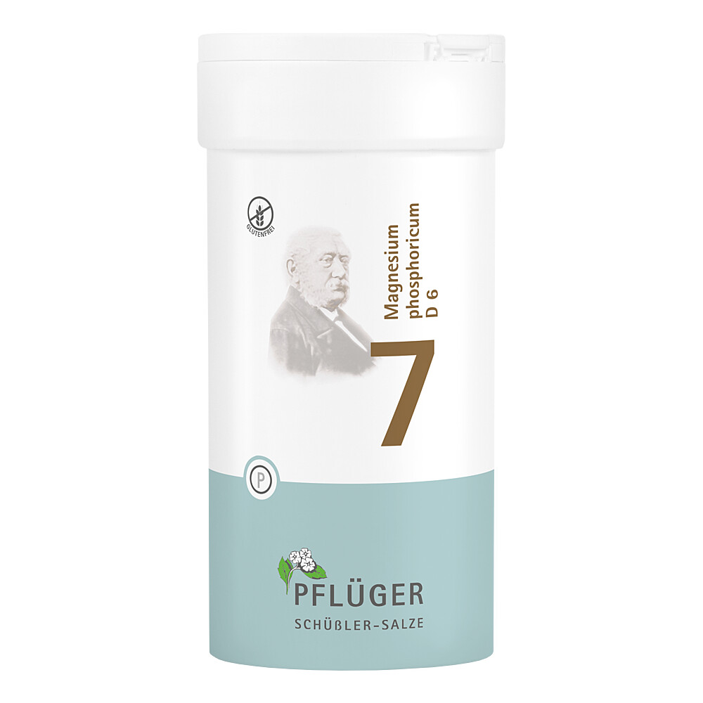 BIOCHEMIE Pflüger 7 Magnesium phosphoricum D 6 Tab BIOCHEMIE Pflüger 7 Magnesium phosphoricum D 6 Tab