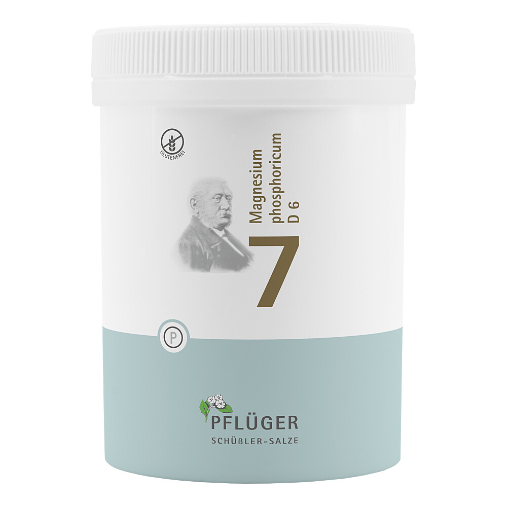 BIOCHEMIE Pflüger 7 Magnesium phosphoricum D 6 Tab BIOCHEMIE Pflüger 7 Magnesium phosphoricum D 6 Tab