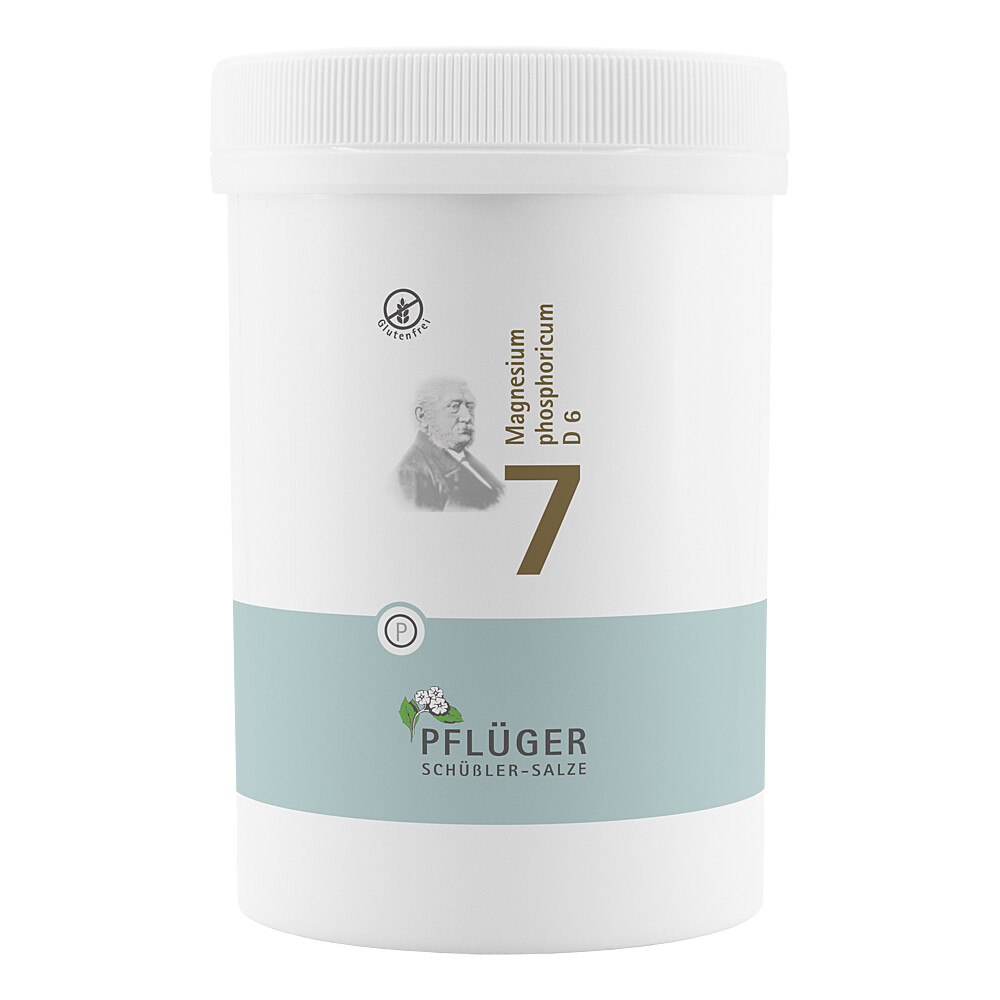 BIOCHEMIE Pflüger 7 Magnesium phosphoricum D 6 Tab BIOCHEMIE Pflüger 7 Magnesium phosphoricum D 6 Tab
