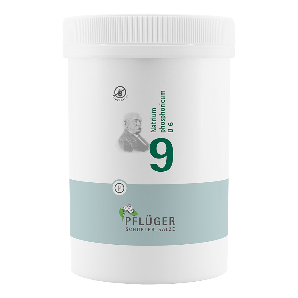 BIOCHEMIE Pflüger 9 Natrium phosphoricum D 6 Tabl. BIOCHEMIE Pflüger 9 Natrium phosphoricum D 6 Tabl.