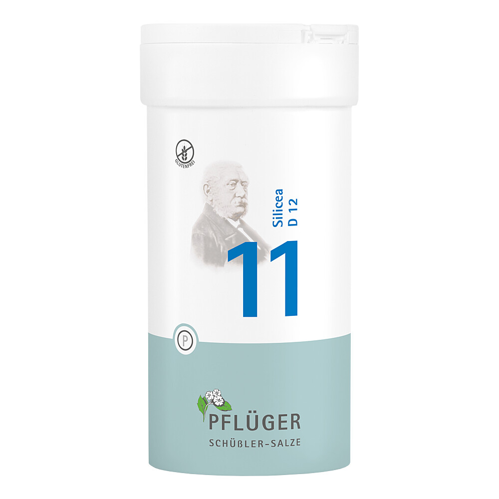 BIOCHEMIE Pflüger 11 Silicea D 12 Tabletten BIOCHEMIE Pflüger 11 Silicea D 12 Tabletten