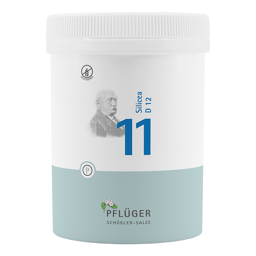 BIOCHEMIE Pflüger 11 Silicea D 12 Tabletten BIOCHEMIE Pflüger 11 Silicea D 12 Tabletten