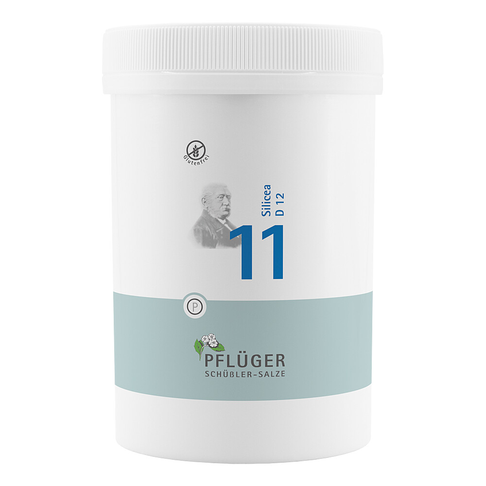 BIOCHEMIE Pflüger 11 Silicea D 12 Tabletten BIOCHEMIE Pflüger 11 Silicea D 12 Tabletten