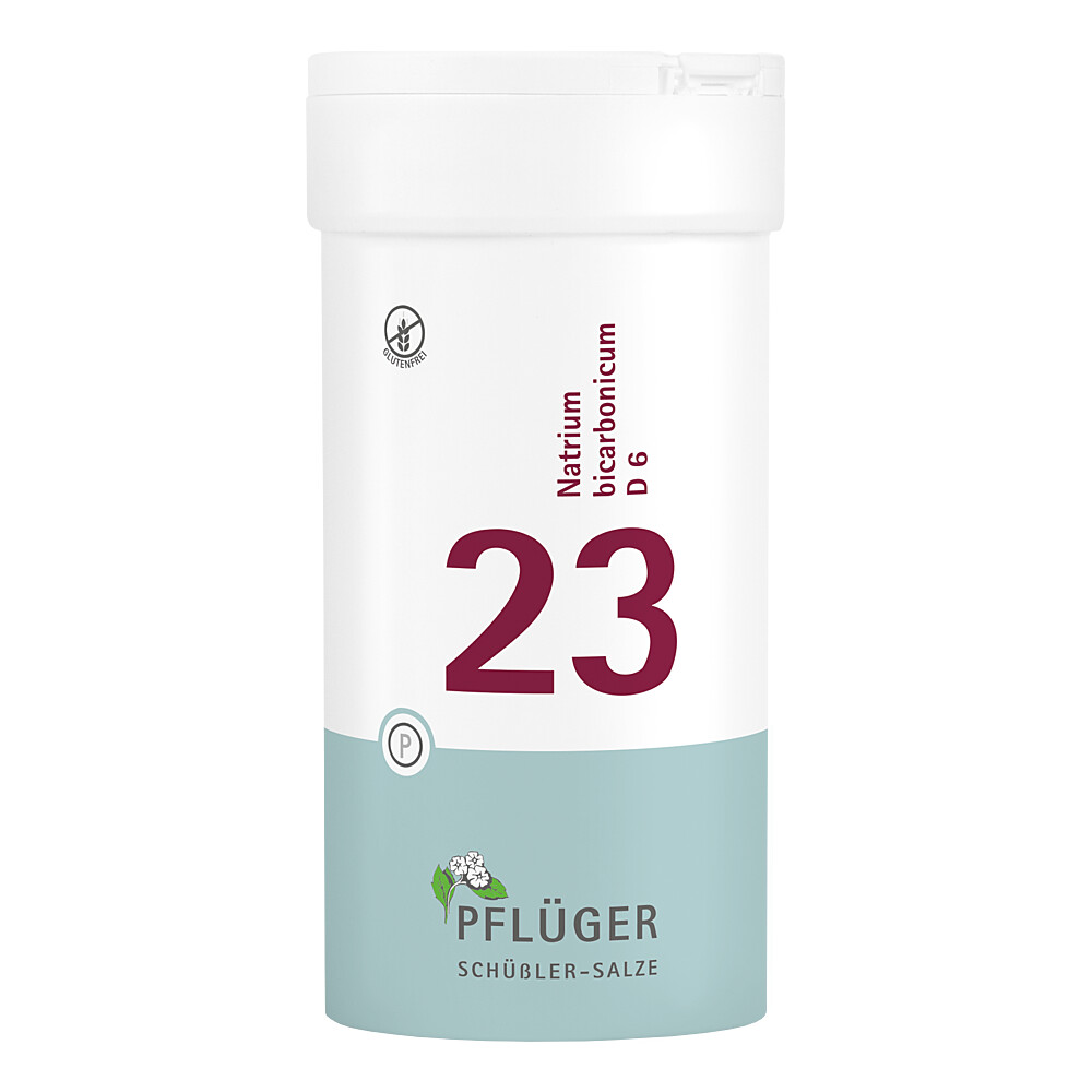 BIOCHEMIE Pflüger 23 Natrium bicarbonicum D 6 Tabletten BIOCHEMIE Pflüger 23 Natrium bicarbonicum D 6 Tabletten