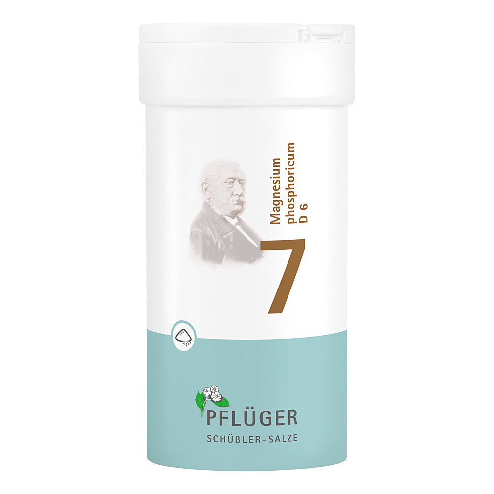 BIOCHEMIE Pflüger 7 Magnesium phosphoricum D 6 Plv BIOCHEMIE Pflüger 7 Magnesium phosphoricum D 6 Plv