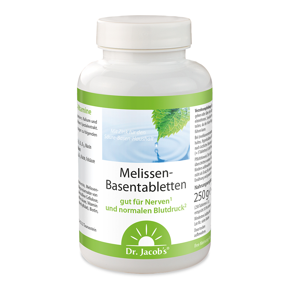 MELISSEN BASENTABLETTEN MELISSEN BASENTABLETTEN