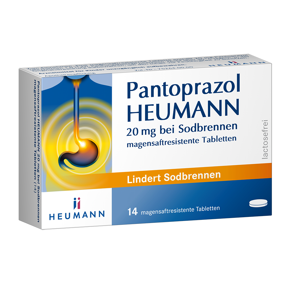 PANTOPRAZOL Heumann 20 mg b.Sodbrennen msr.Tabl. PANTOPRAZOL Heumann 20 mg b.Sodbrennen msr.Tabl.