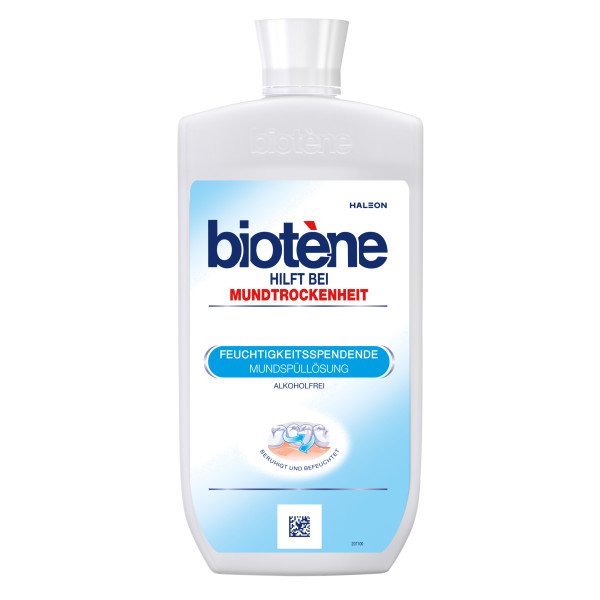 BIOTENE befeuchtende Mundspüllösung BIOTENE befeuchtende Mundspüllösung