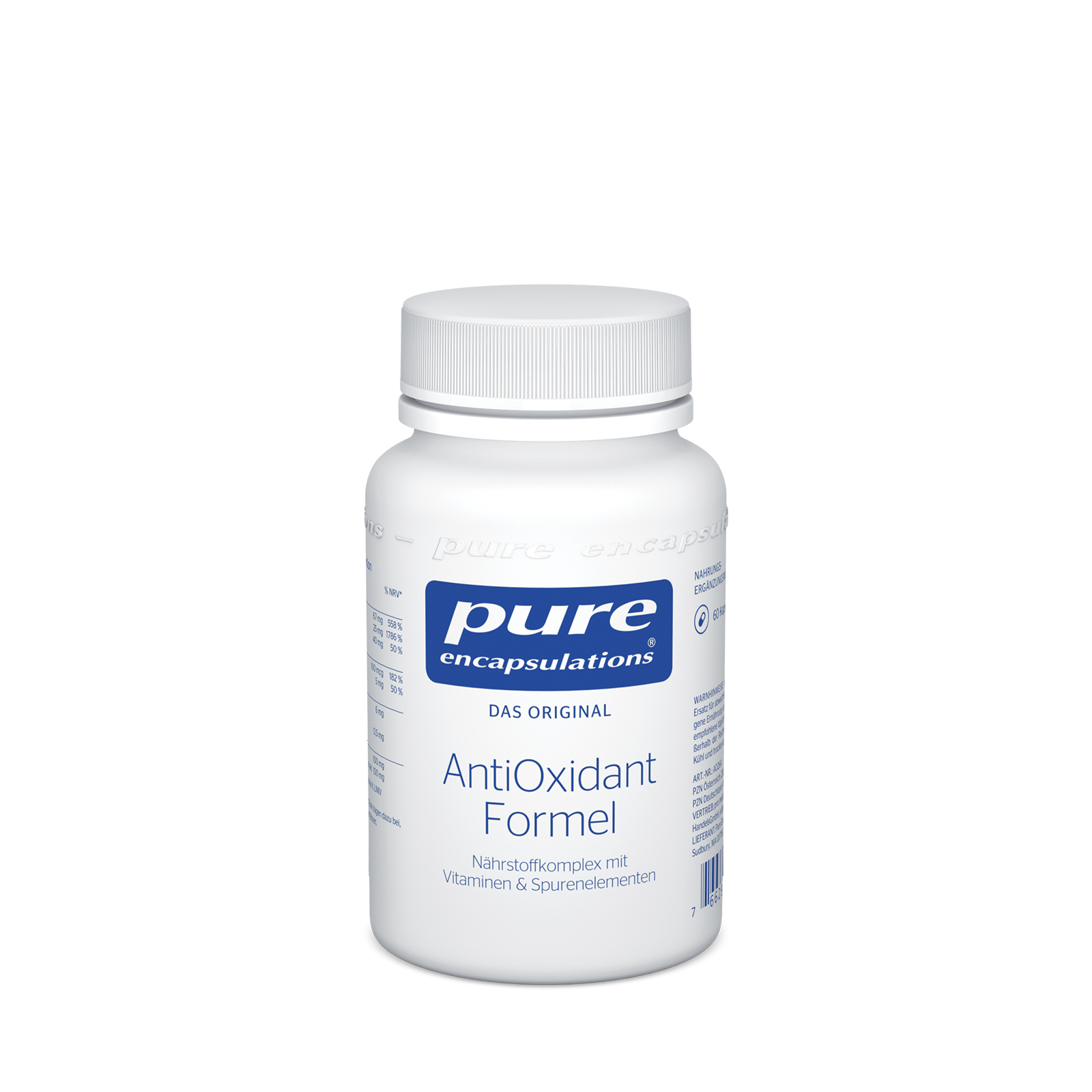 PURE ENCAPSULATIONS Antioxidant Formel Kapseln PURE ENCAPSULATIONS Antioxidant Formel Kapseln