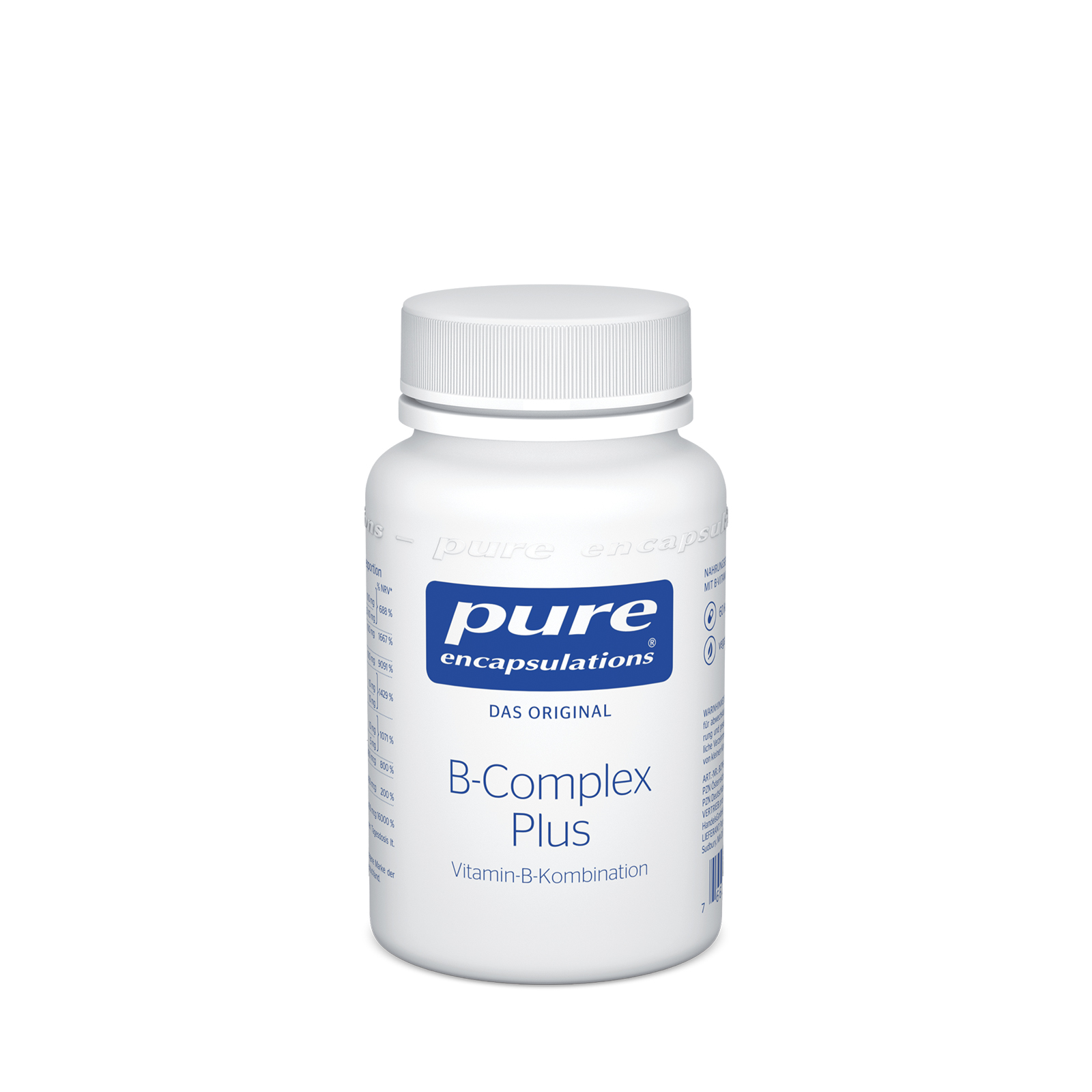 PURE ENCAPSULATIONS B-Complex plus Kapseln PURE ENCAPSULATIONS B-Complex plus Kapseln