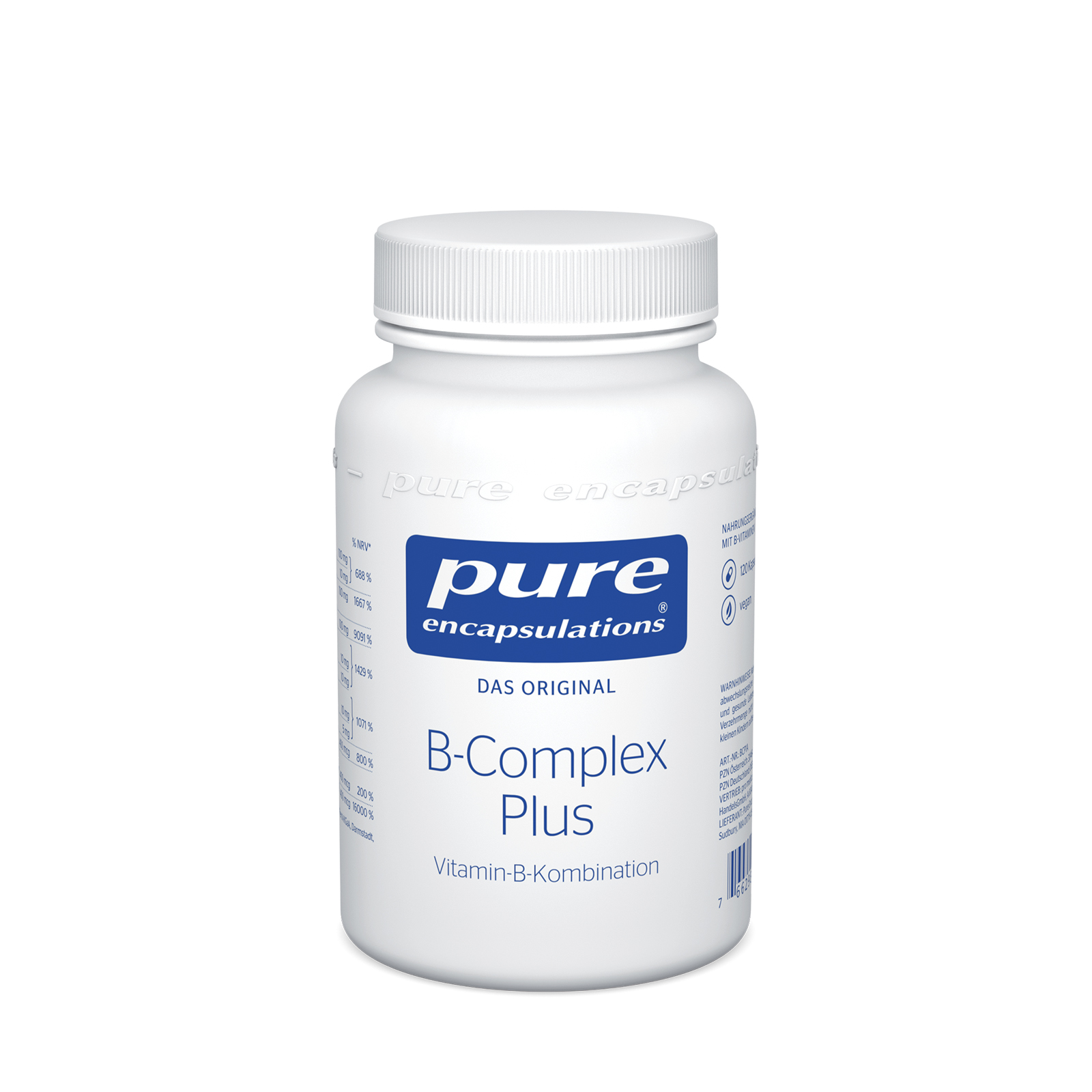 PURE ENCAPSULATIONS B-Complex plus Kapseln PURE ENCAPSULATIONS B-Complex plus Kapseln
