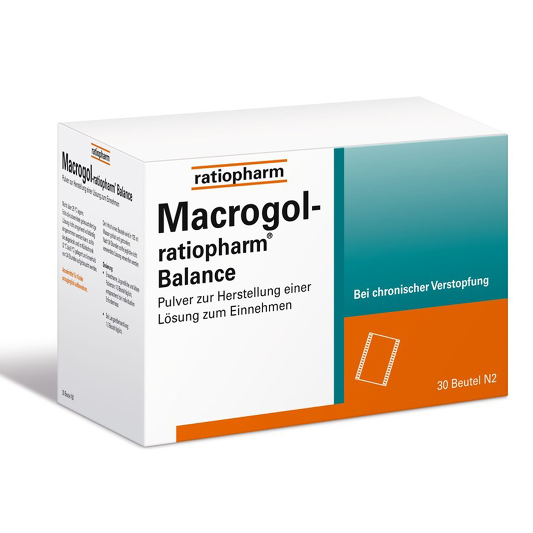 MACROGOL-ratiopharm Balance Plv.z.H.e.L.z.Einn. MACROGOL-ratiopharm Balance Plv.z.H.e.L.z.Einn.