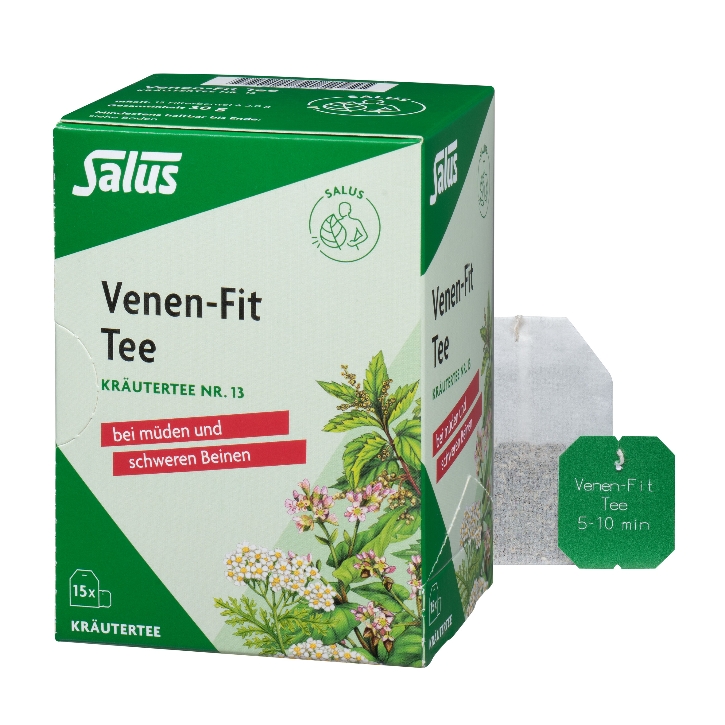 VENEN-FIT Tee Kräutertee Nr.13 Salus Filterbeutel VENEN-FIT Tee Kräutertee Nr.13 Salus Filterbeutel