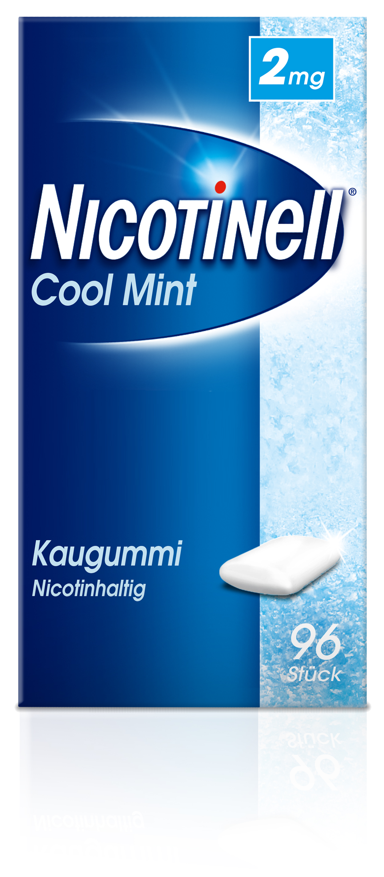 NICOTINELL Kaugummi Cool Mint 2 mg NICOTINELL Kaugummi Cool Mint 2 mg