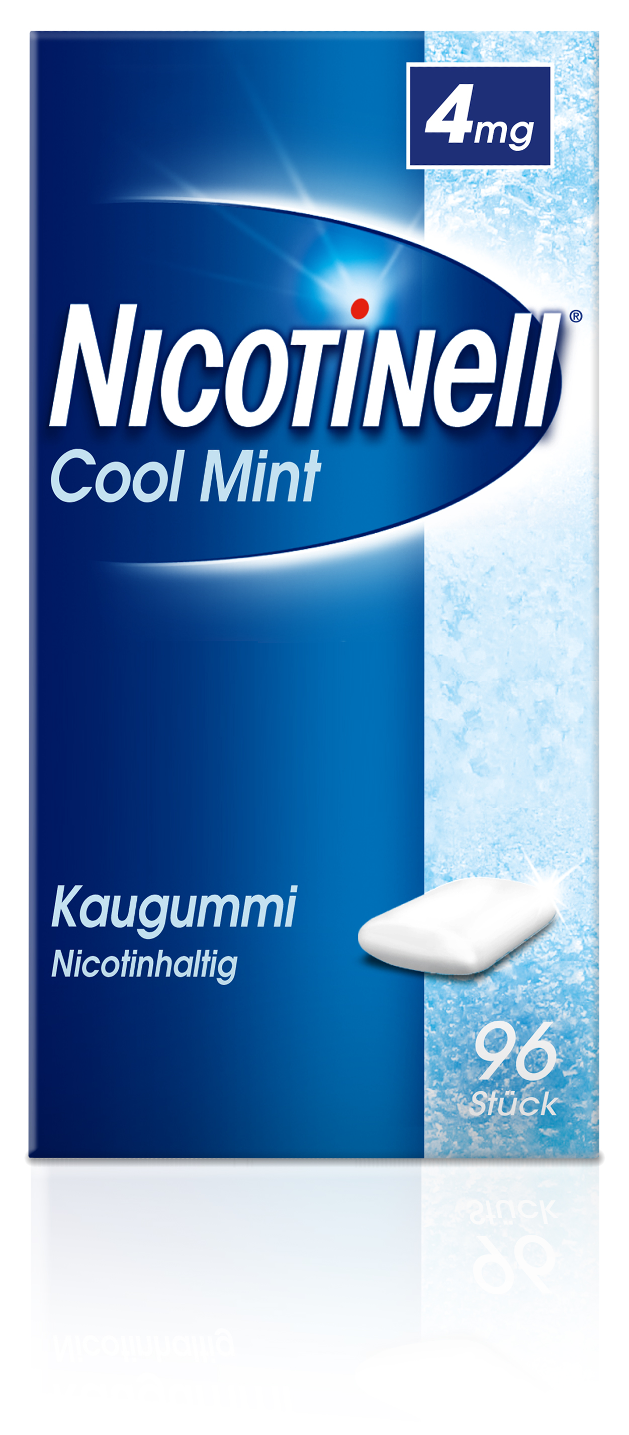 NICOTINELL Kaugummi Cool Mint 4 mg NICOTINELL Kaugummi Cool Mint 4 mg