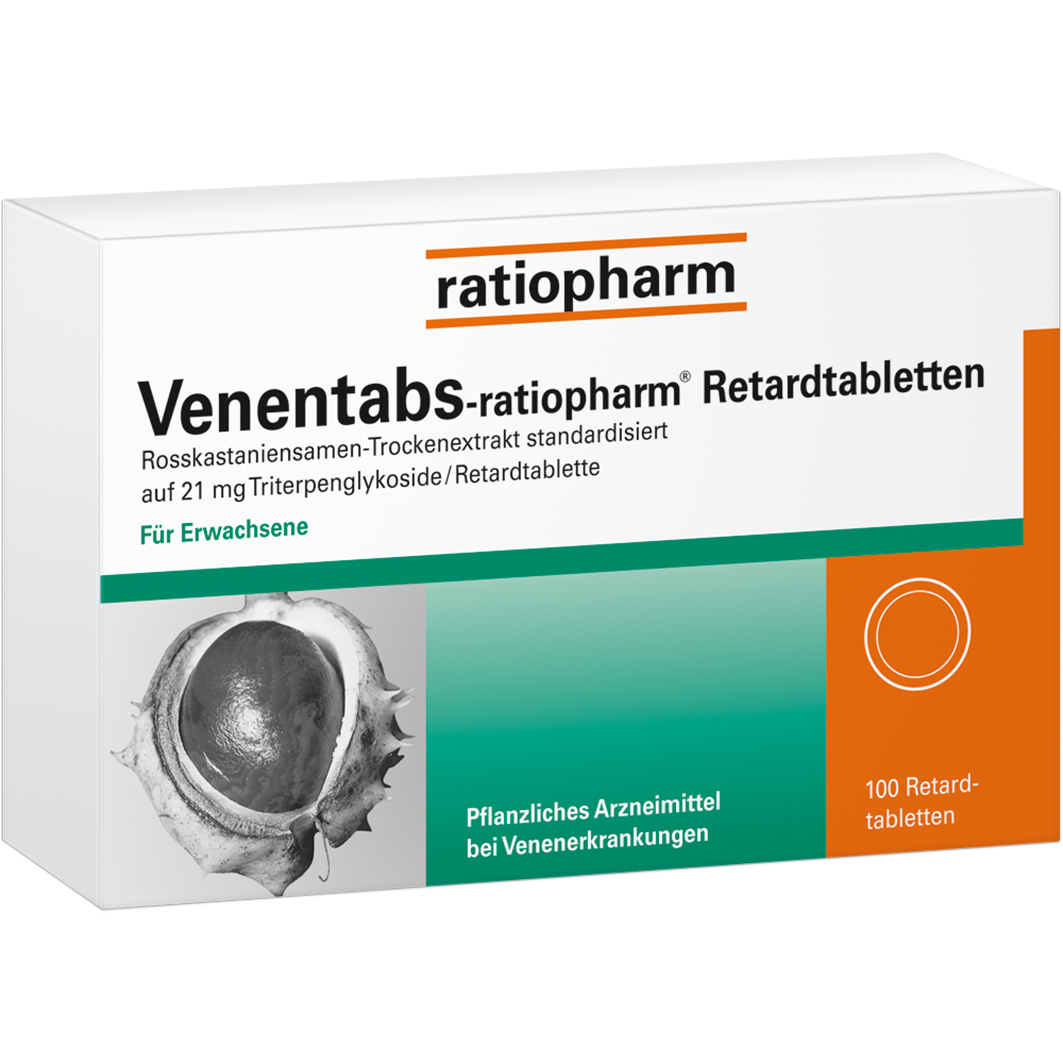 VENENTABS-ratiopharm Retardtabletten VENENTABS-ratiopharm Retardtabletten