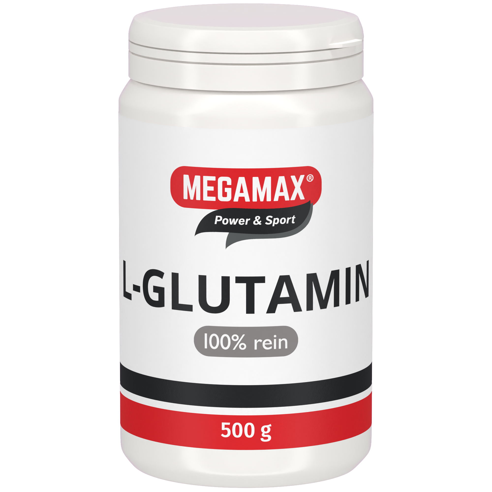 GLUTAMIN 100% rein Megamax Pulver GLUTAMIN 100% rein Megamax Pulver