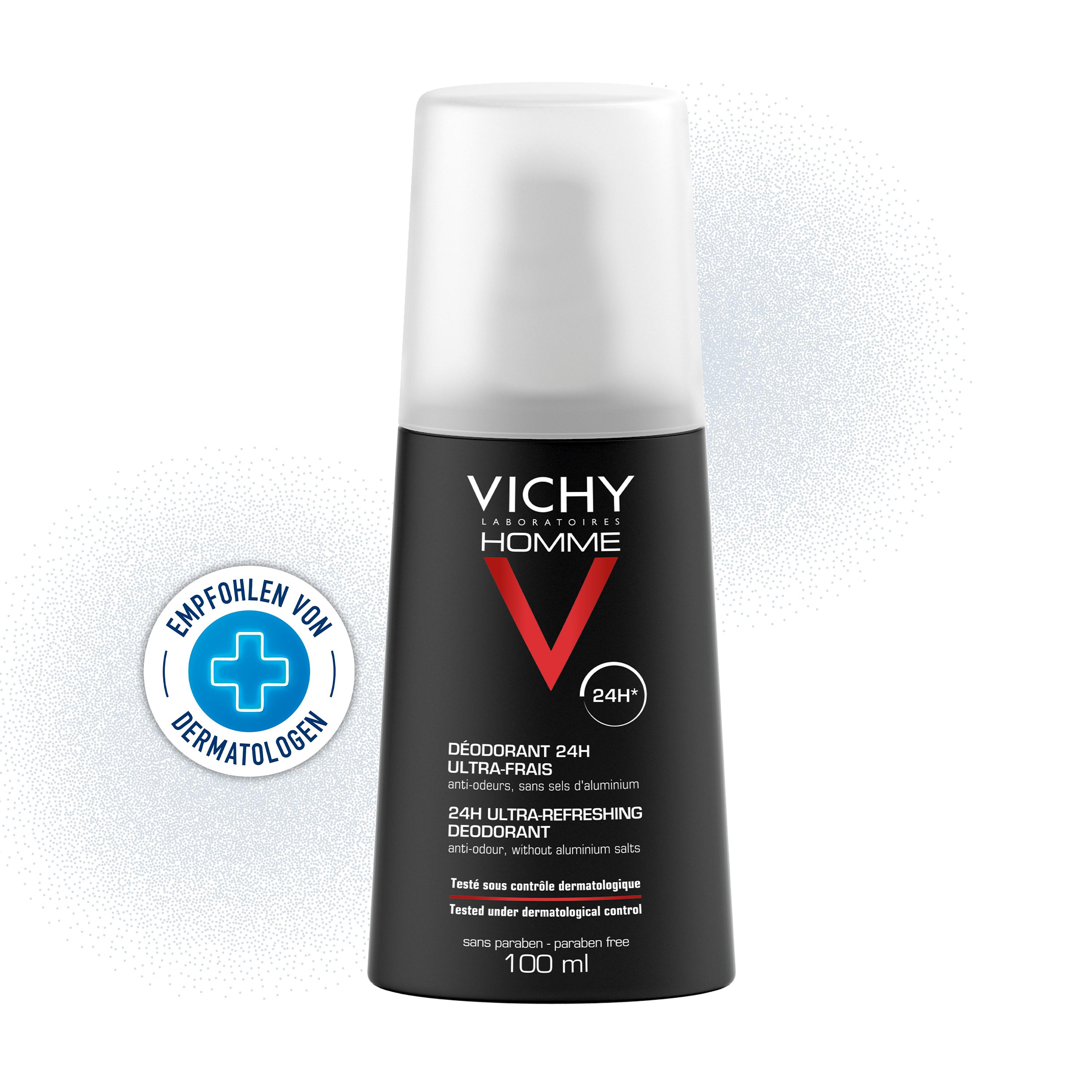 VICHY HOMME Deo Zerstäuber VICHY HOMME Deo Zerstäuber
