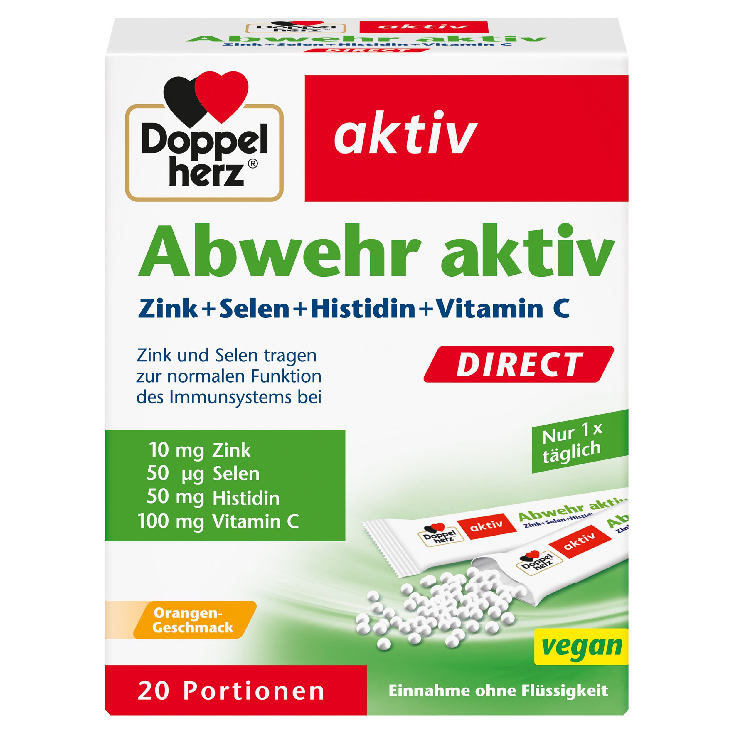 DOPPELHERZ Abwehr aktiv DIRECT Pellets DOPPELHERZ Abwehr aktiv DIRECT Pellets