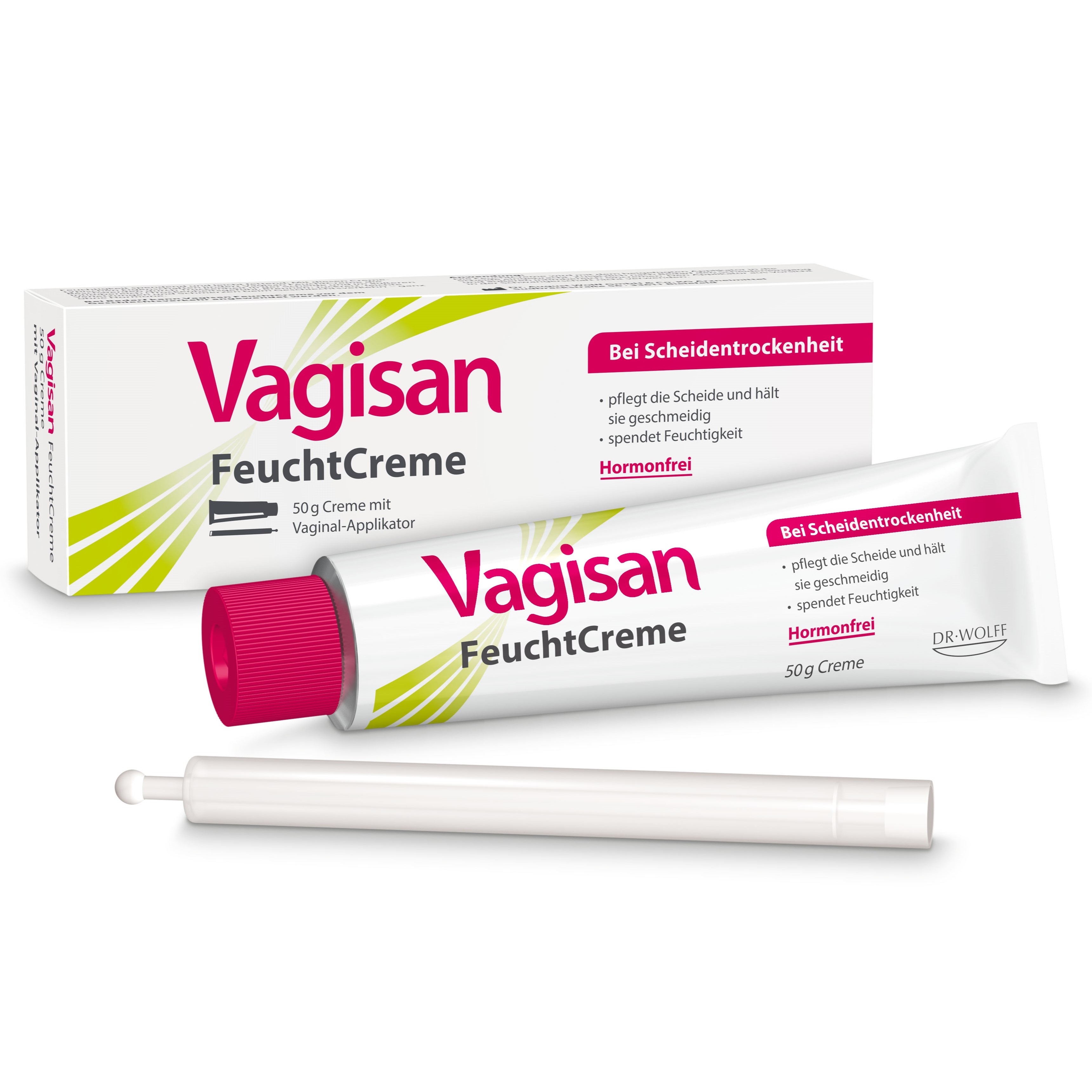 VAGISAN FeuchtCreme mit Applikator VAGISAN FeuchtCreme mit Applikator
