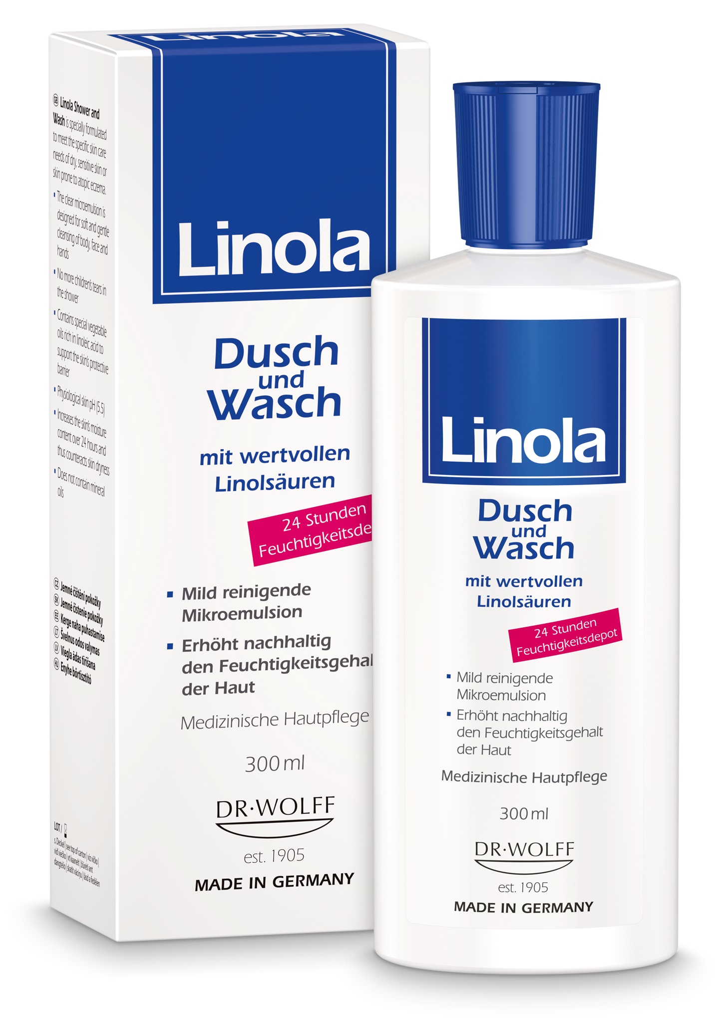 LINOLA Dusch und Wasch LINOLA Dusch und Wasch