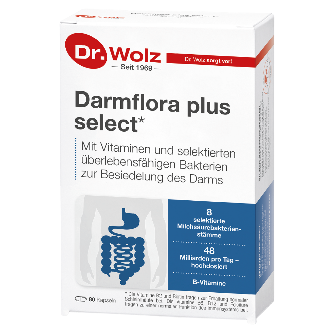 DARMFLORA plus select Kapseln DARMFLORA plus select Kapseln
