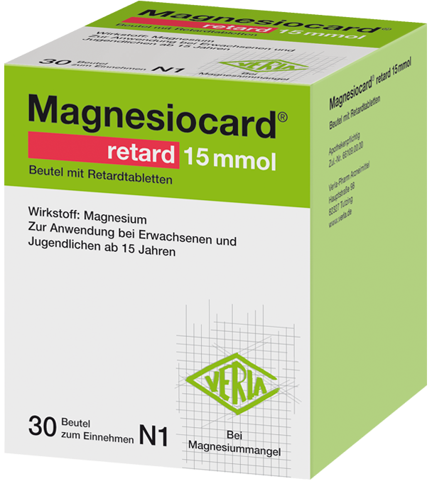 Magnesiocard® retard 15 mmol Magnesiocard® retard 15 mmol