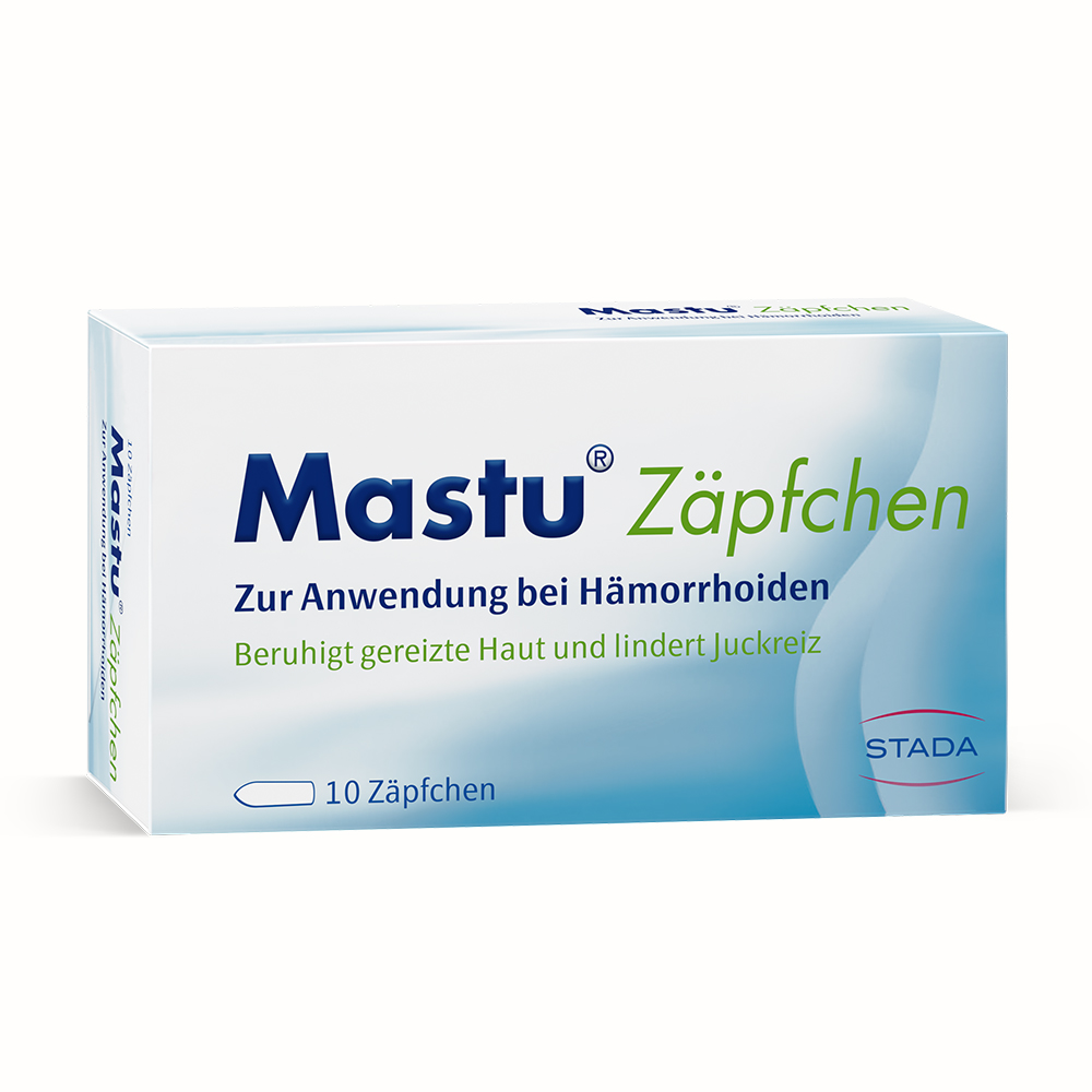 MASTU Zäpfchen Hämorrhoiden MASTU Zäpfchen Hämorrhoiden