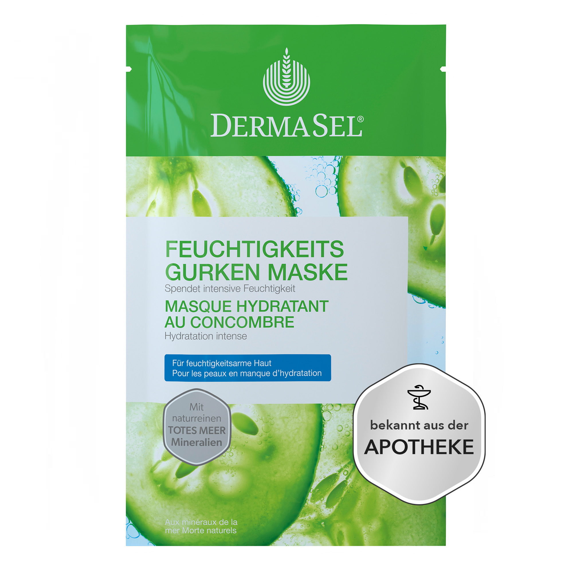 DERMASEL Maske Feuchtigkeit SPA DERMASEL Maske Feuchtigkeit SPA