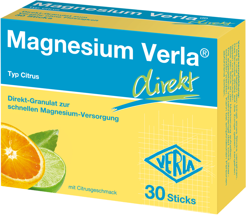 Magnesium Verla® direkt Typ Citrus Magnesium Verla® direkt Typ Citrus
