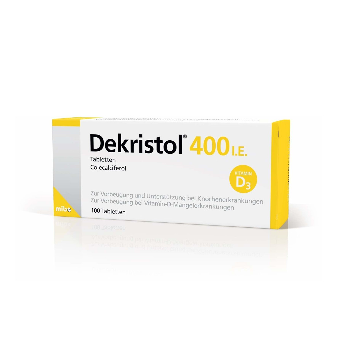 DEKRISTOL 400 I.E. Tabletten DEKRISTOL 400 I.E. Tabletten