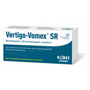 VERTIGO-VOMEX SR Retardkapseln VERTIGO-VOMEX SR Retardkapseln