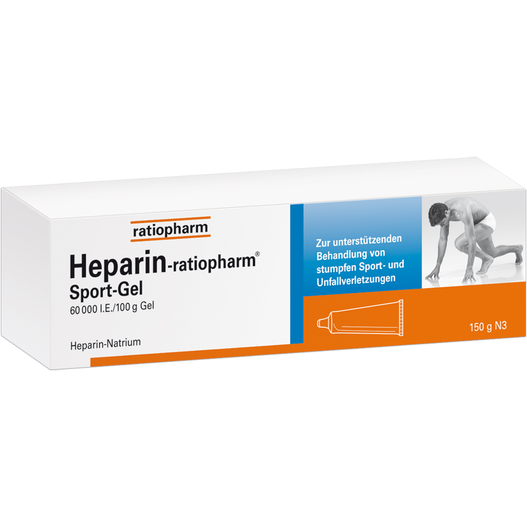 HEPARIN-RATIOPHARM Sport Gel HEPARIN-RATIOPHARM Sport Gel