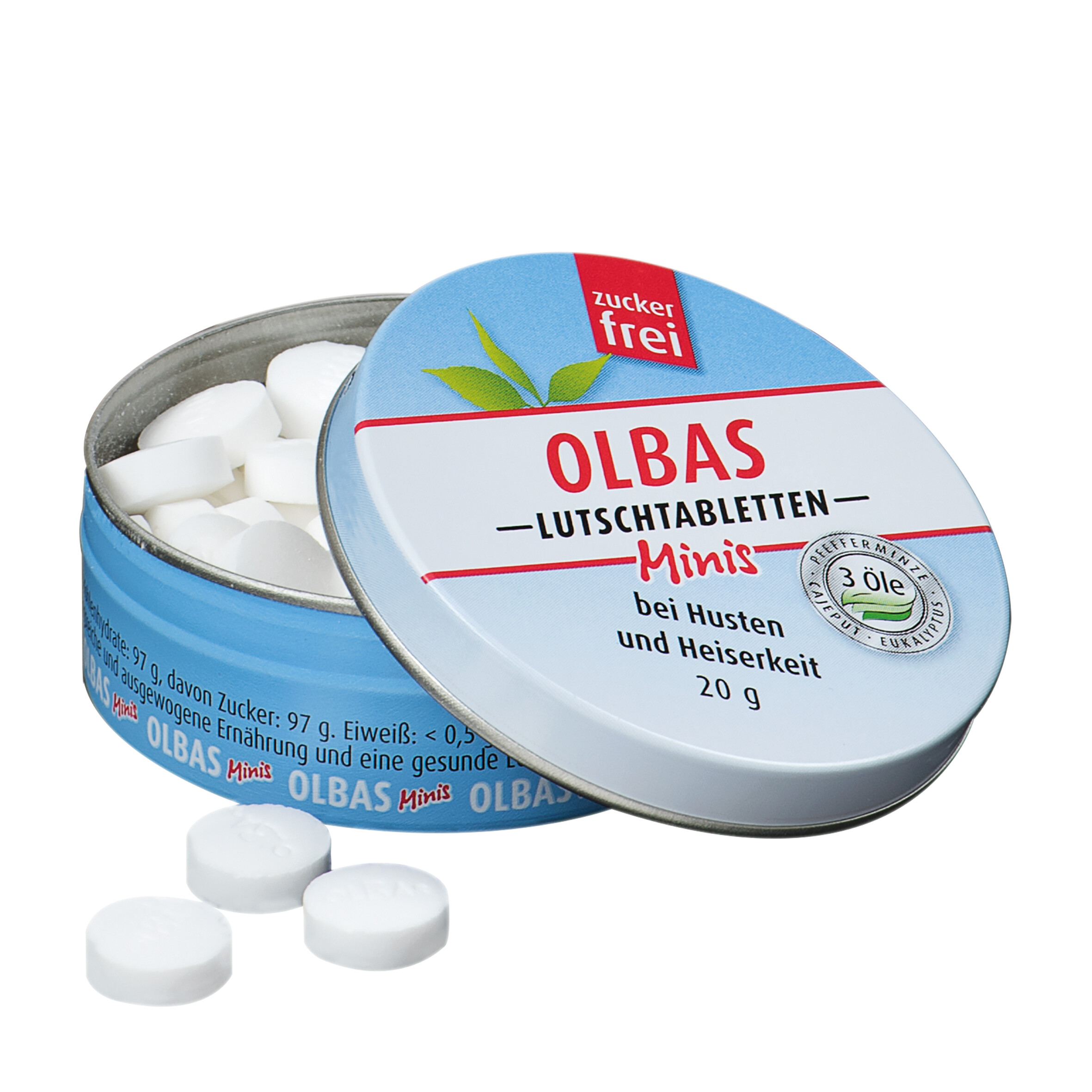 OLBAS Minis Lutschtabletten zuckerfrei OLBAS Minis Lutschtabletten zuckerfrei