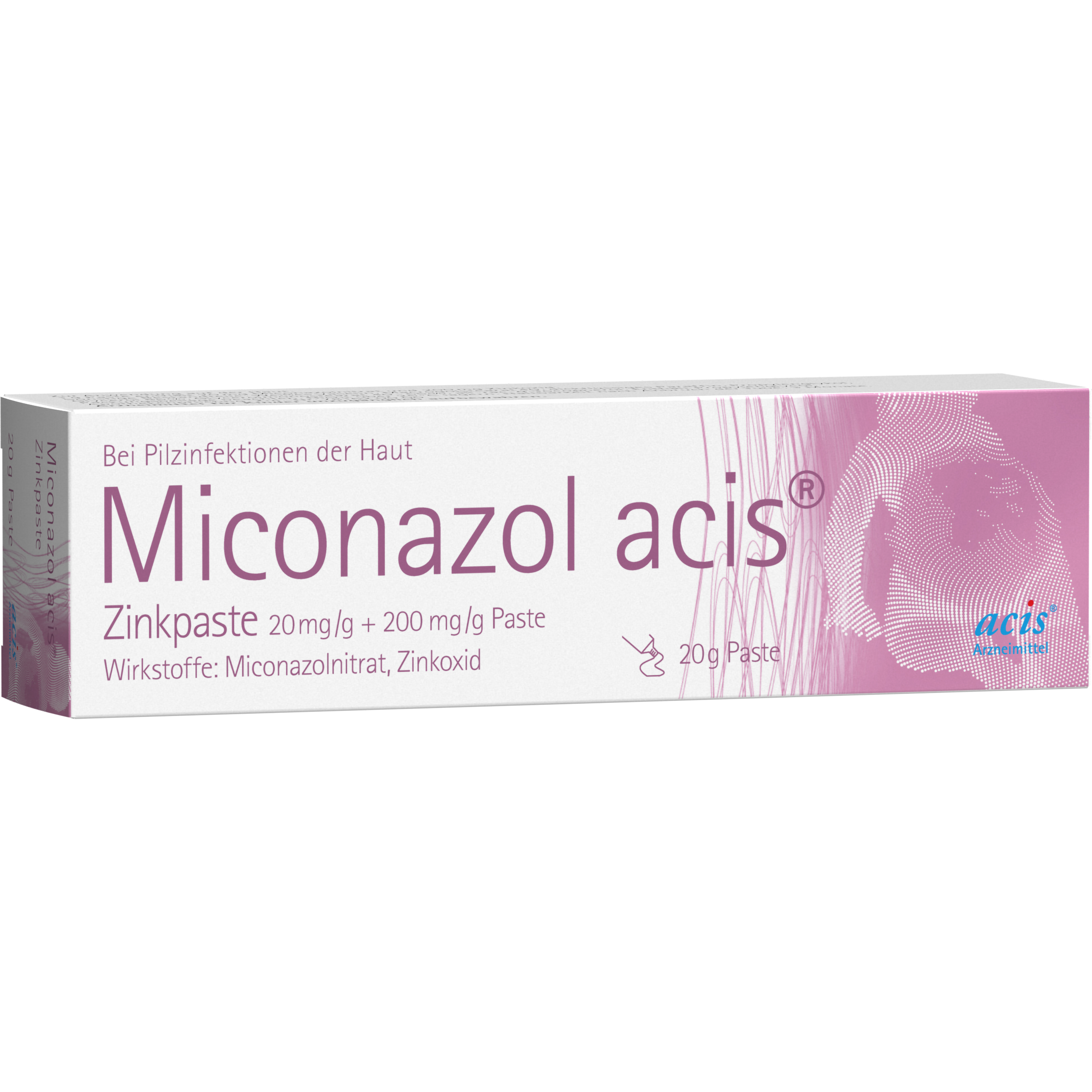 MICONAZOL acis Zinkpaste MICONAZOL acis Zinkpaste