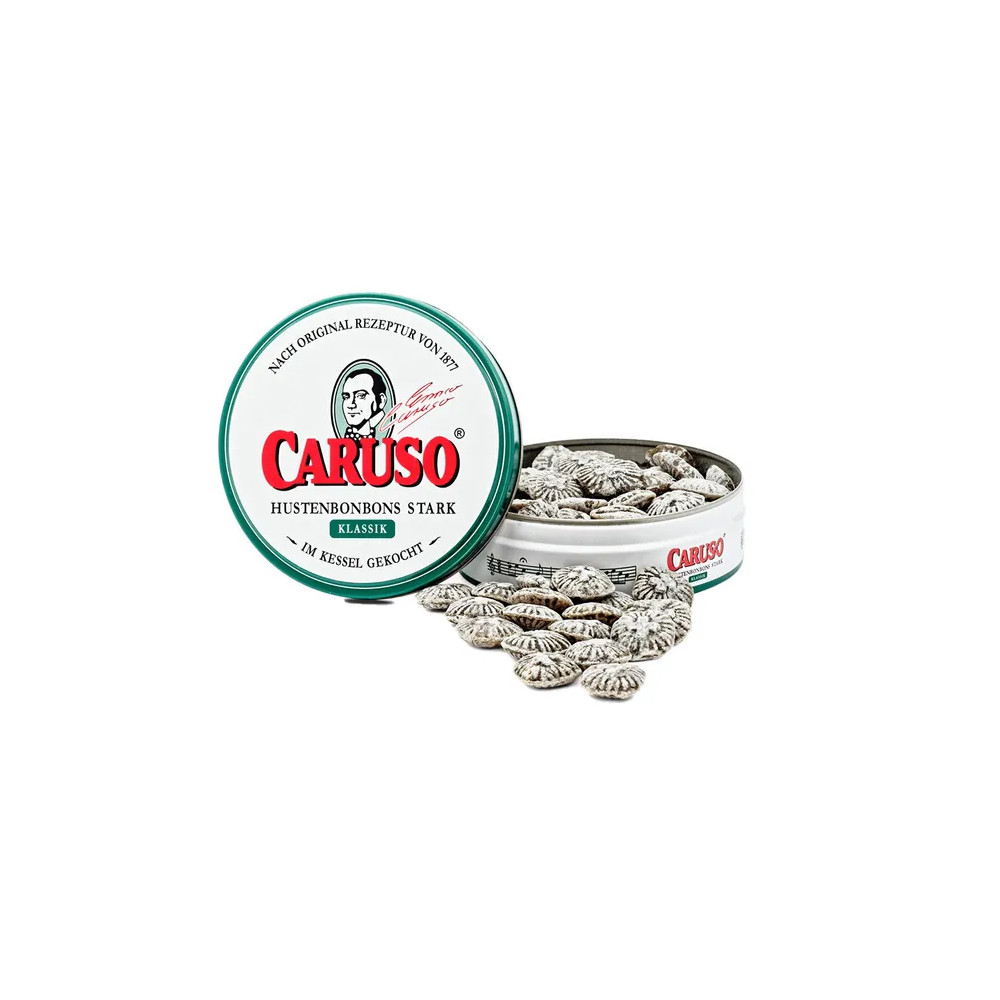 CARUSO Hustenbonbons stark CARUSO Hustenbonbons stark